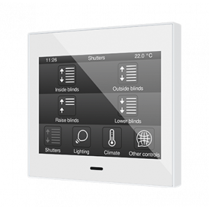 Zennio Z35 - 3.5" KNX touchdisplay wit
