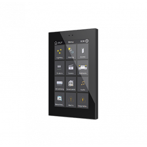 Zennio Z50 - 5" KNX touchdisplay zwart