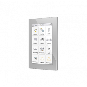 Zennio Z50 - 5" KNX touchdisplay grijs