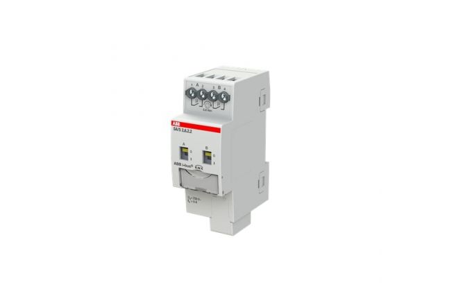 ABB KNX Schakelactor Standaard 2 Voudig 6A SA/S 2.6.2.2