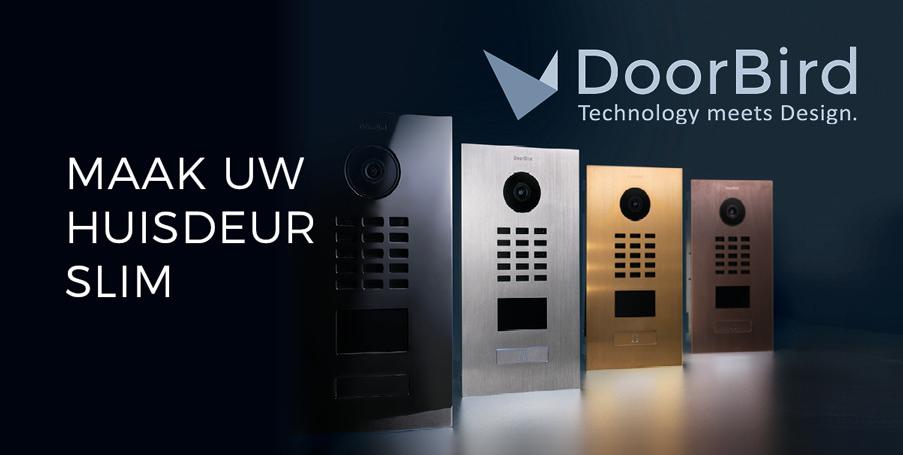<strong>DOORBIRD MET HOGE KORTING</strong><br>De hele zomer lang 20% korting<br>op alle doorbird producten!